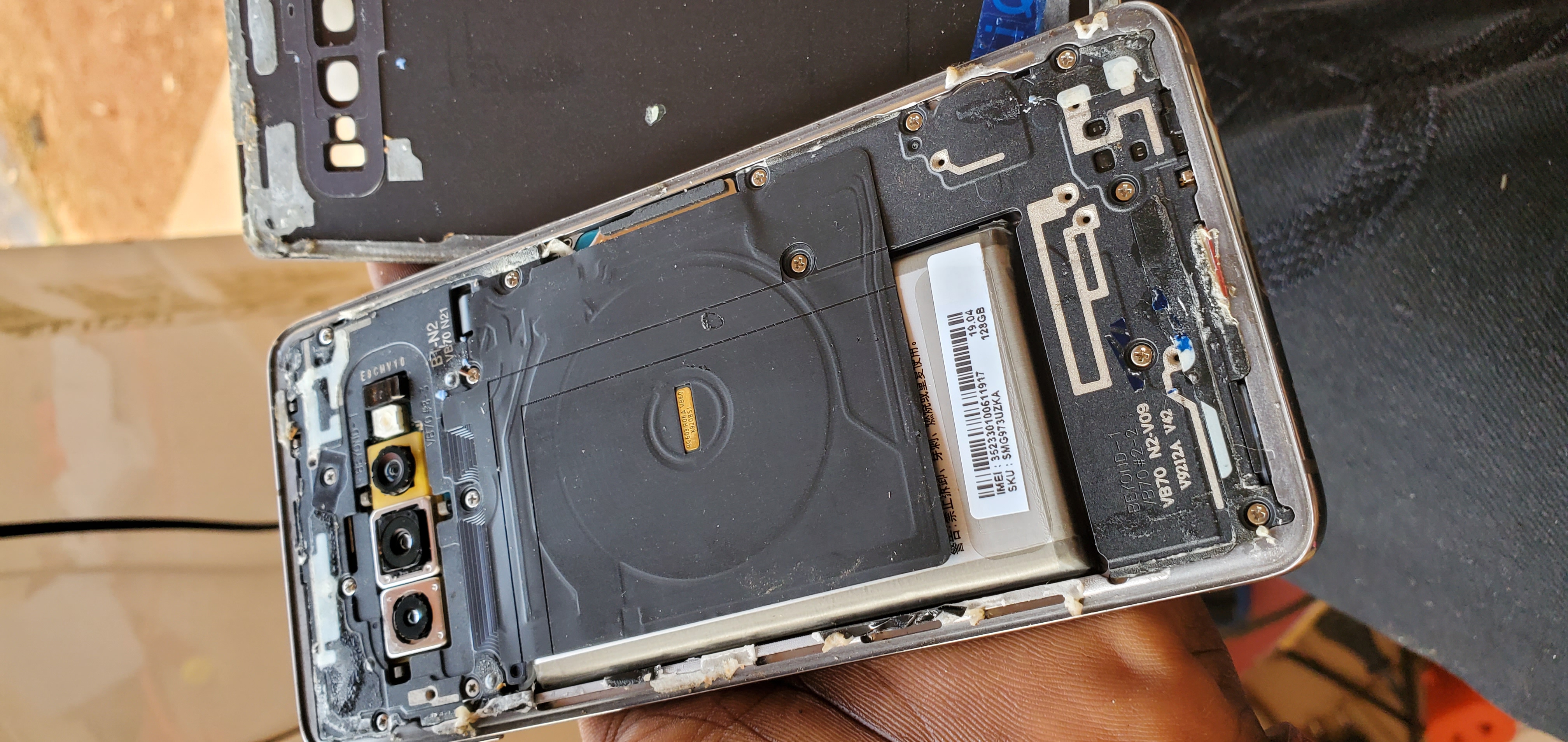 Samsung Galaxy S10 Repair
