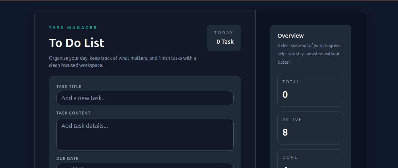 Isaac To-Do List App
